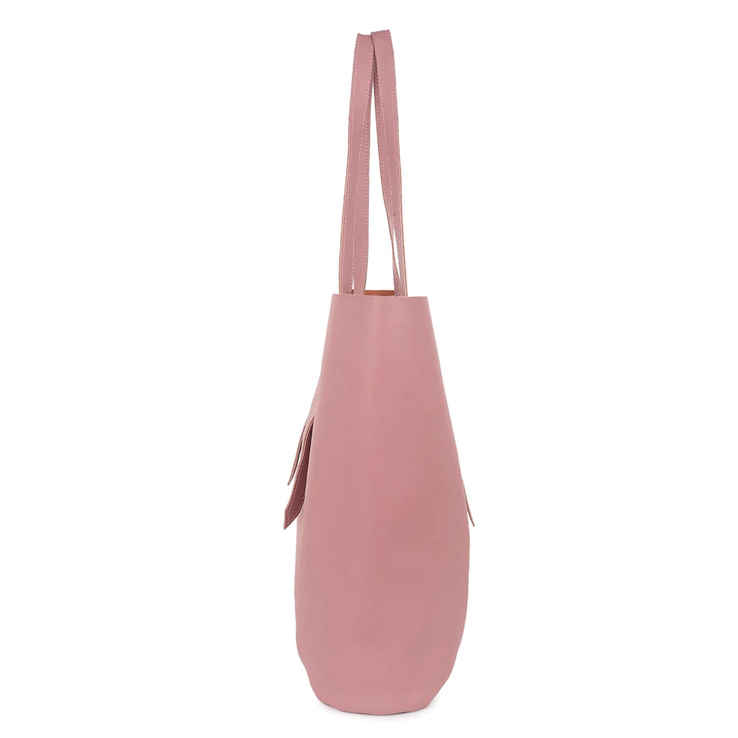 Aliza Vespera Tote Bag with Double Shoulder Handle - Pink