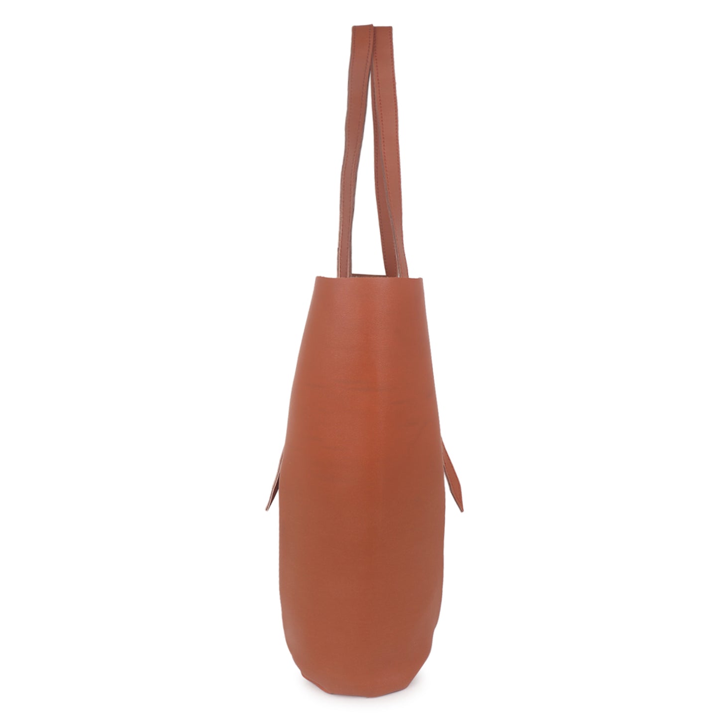 Aliza Vespera Tote Bag with Double Shoulder Handle - Tan