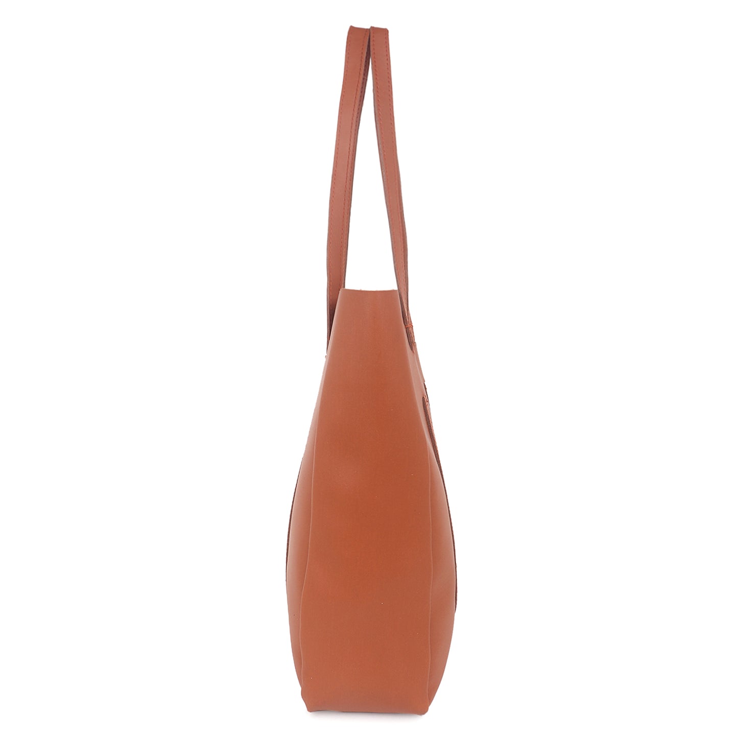 Copy of Aliza Stella Tote Bag with Double Shoulder Handle - Tan